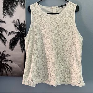 White Lace Blouse